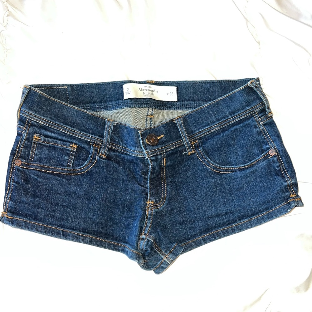 Abercrombie denim shorts